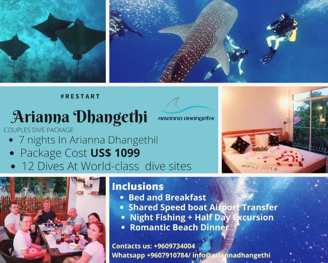 Arianna Dhangethi Exterior photo